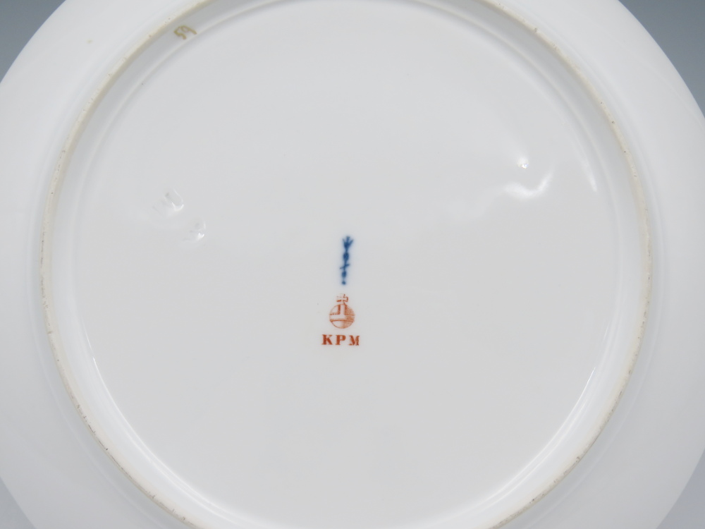 KPM飾皿